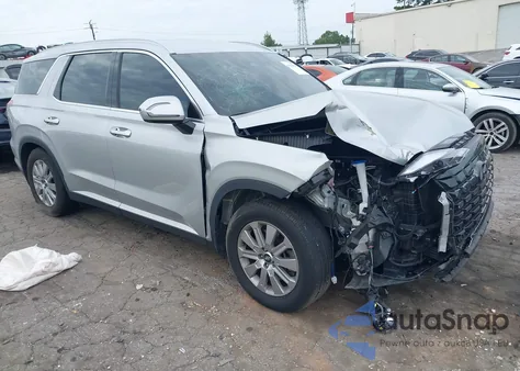 2023 Hyundai Palisade Sel from USA, damaged, VIN KM8R24GE4PU614266